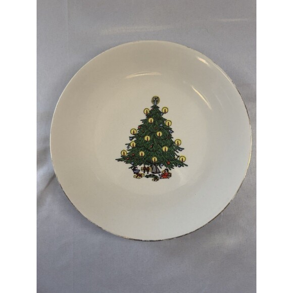 B.C. Clark Jewelers Other - B.C. Clark Jewelers 1989 97tg Anniversary Edition Christmas Tree Plate.